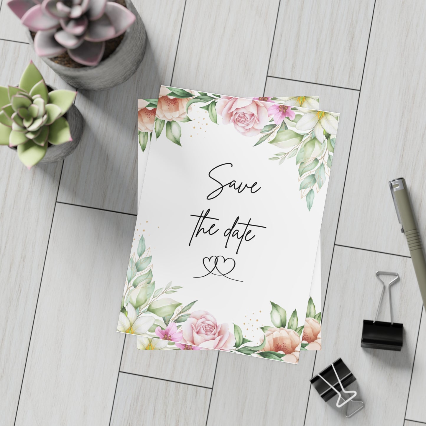 Floral Romance Postcard Bundles