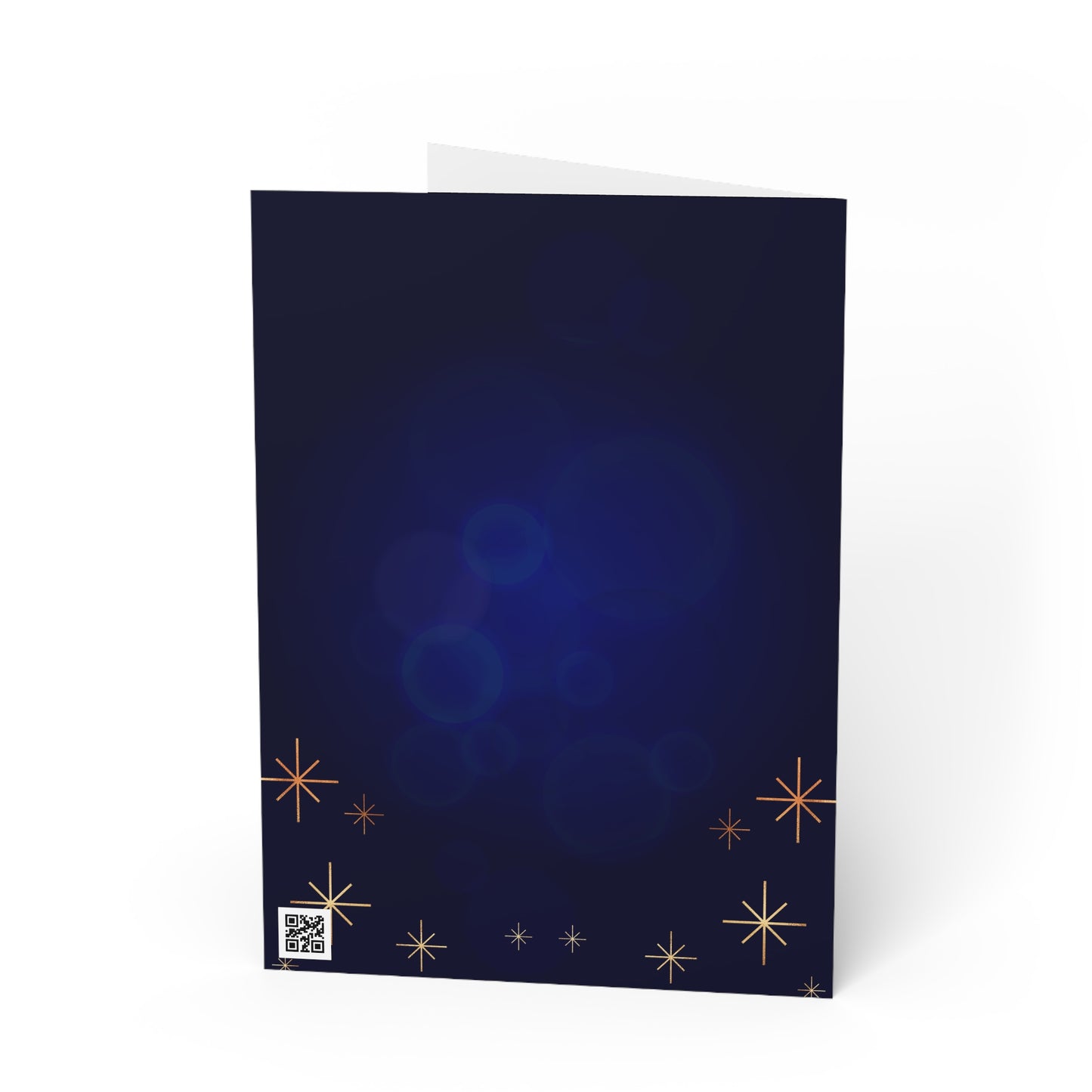 Starlit Celebration Greeting Cards