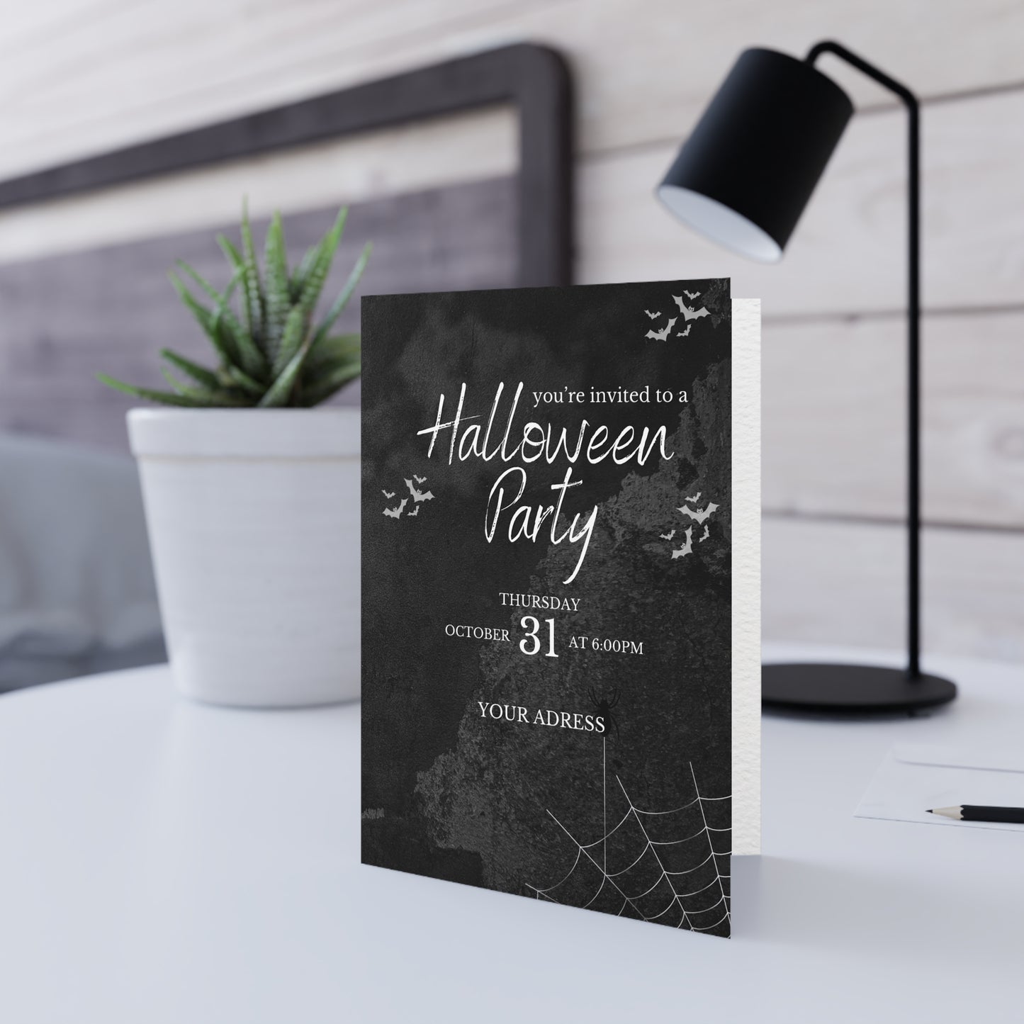 Spooktacular Halloween Greeting Cards
