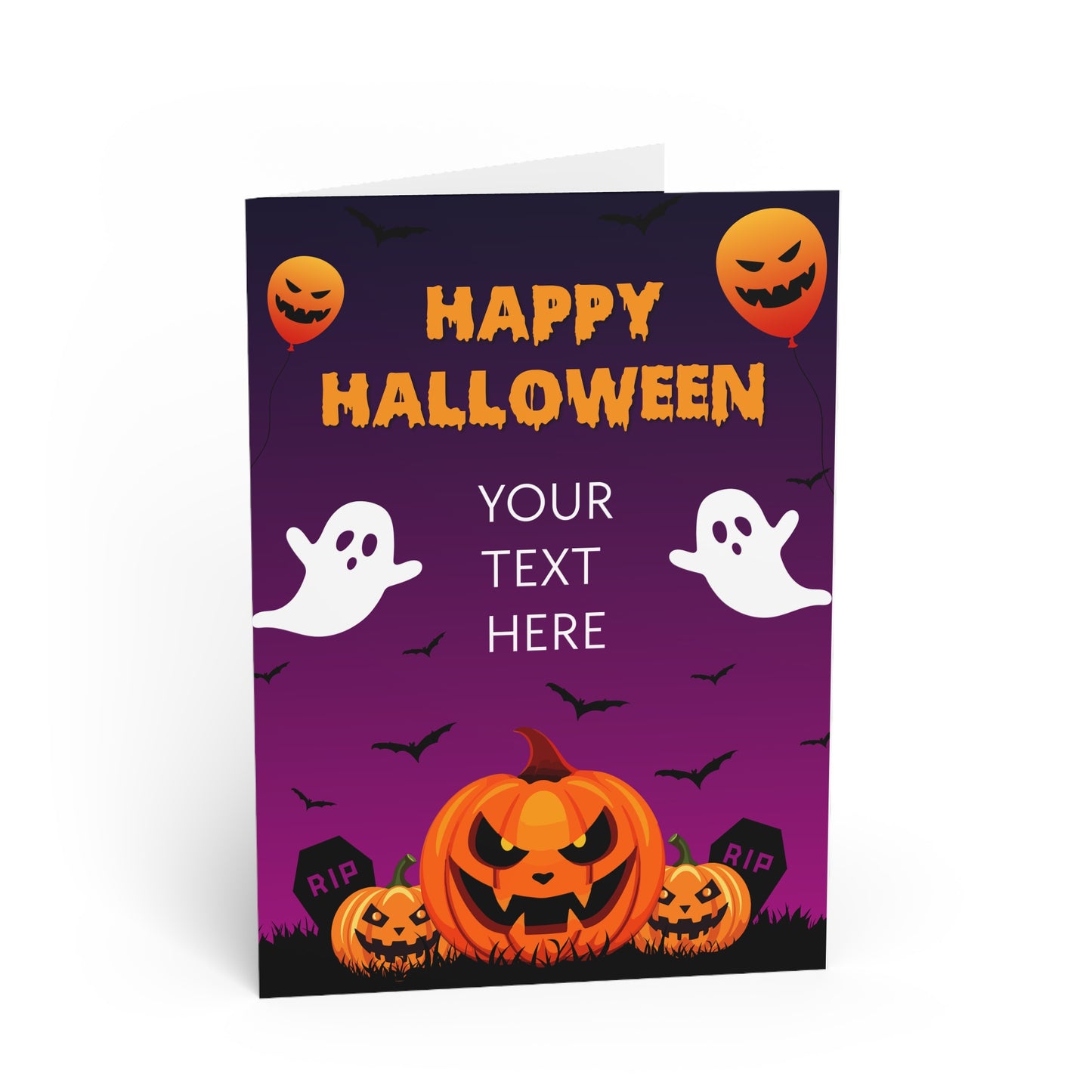 Spooky Soiree Greeting Cards