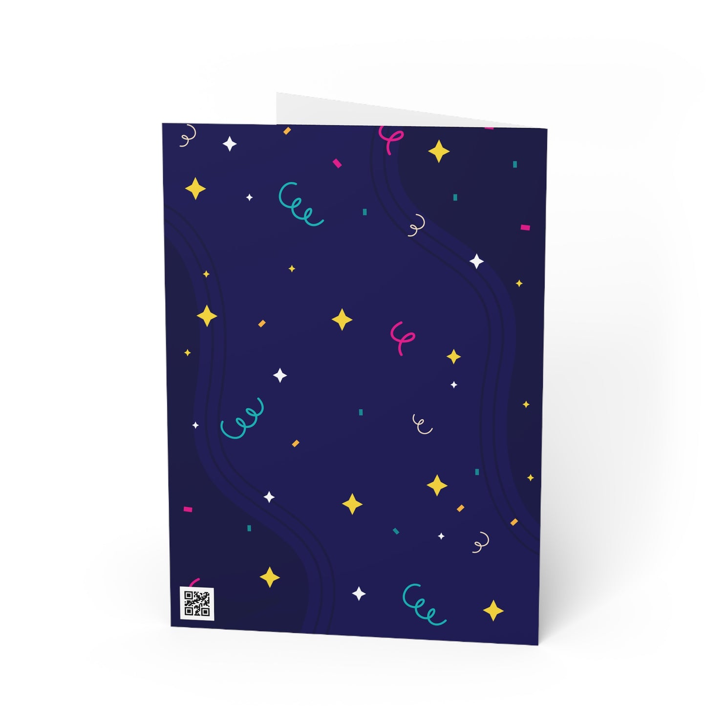Cosmic Countdown Greeting Cards