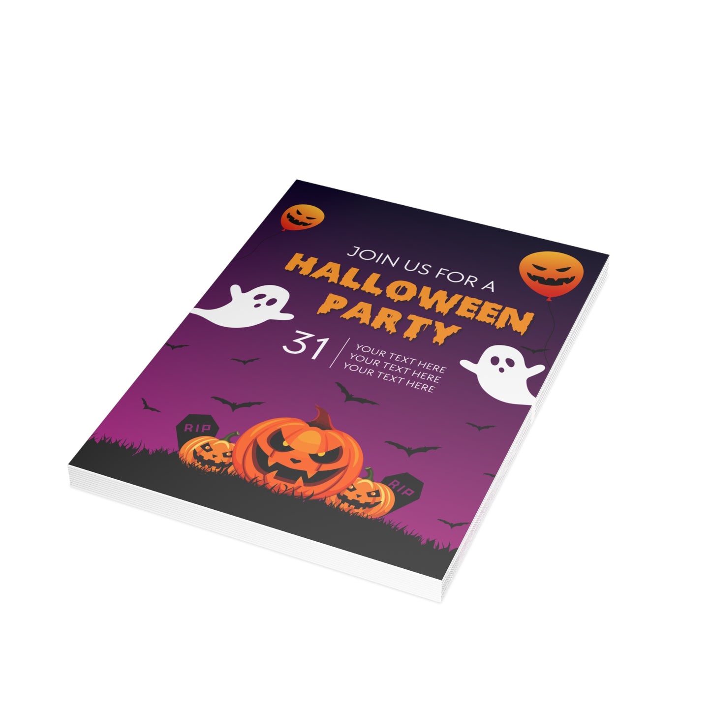 Spooky Soiree Postcard Bundles