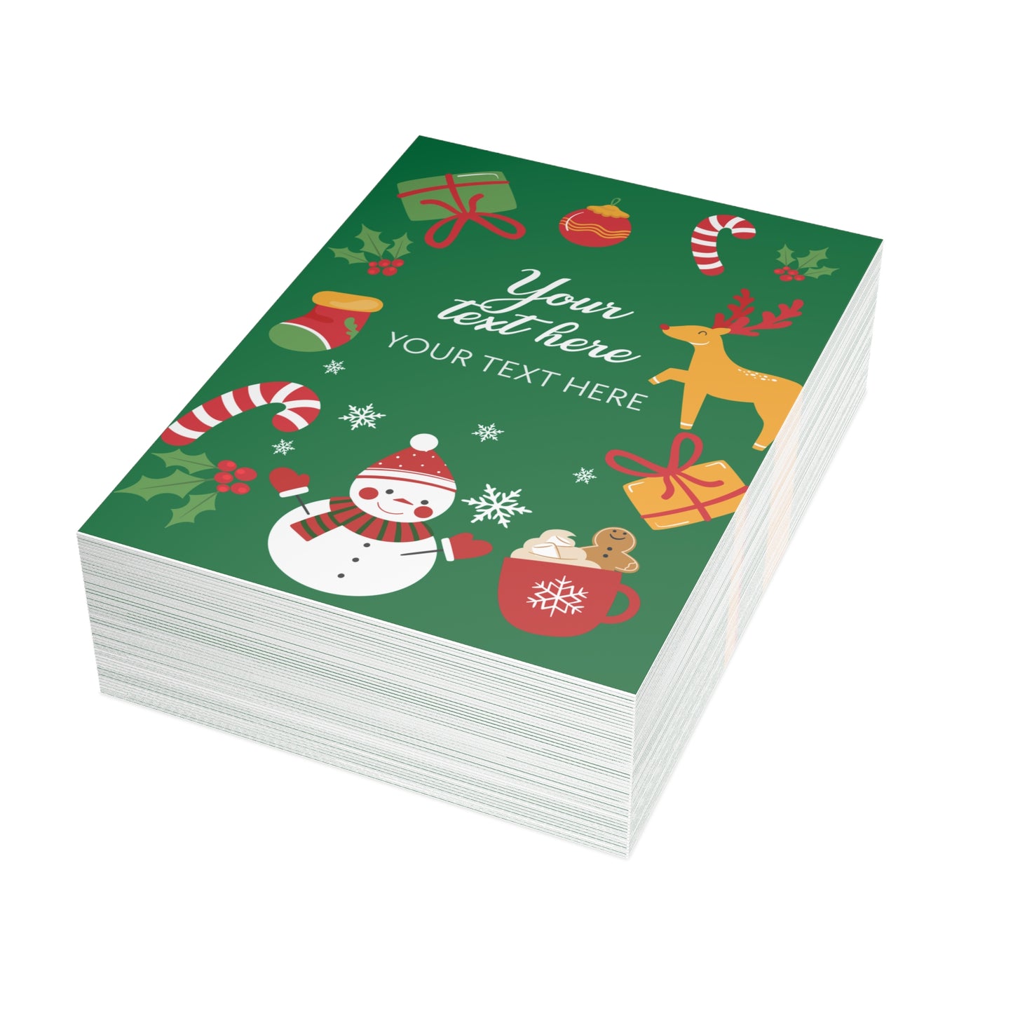 Joyful Holiday Postcard Bundles