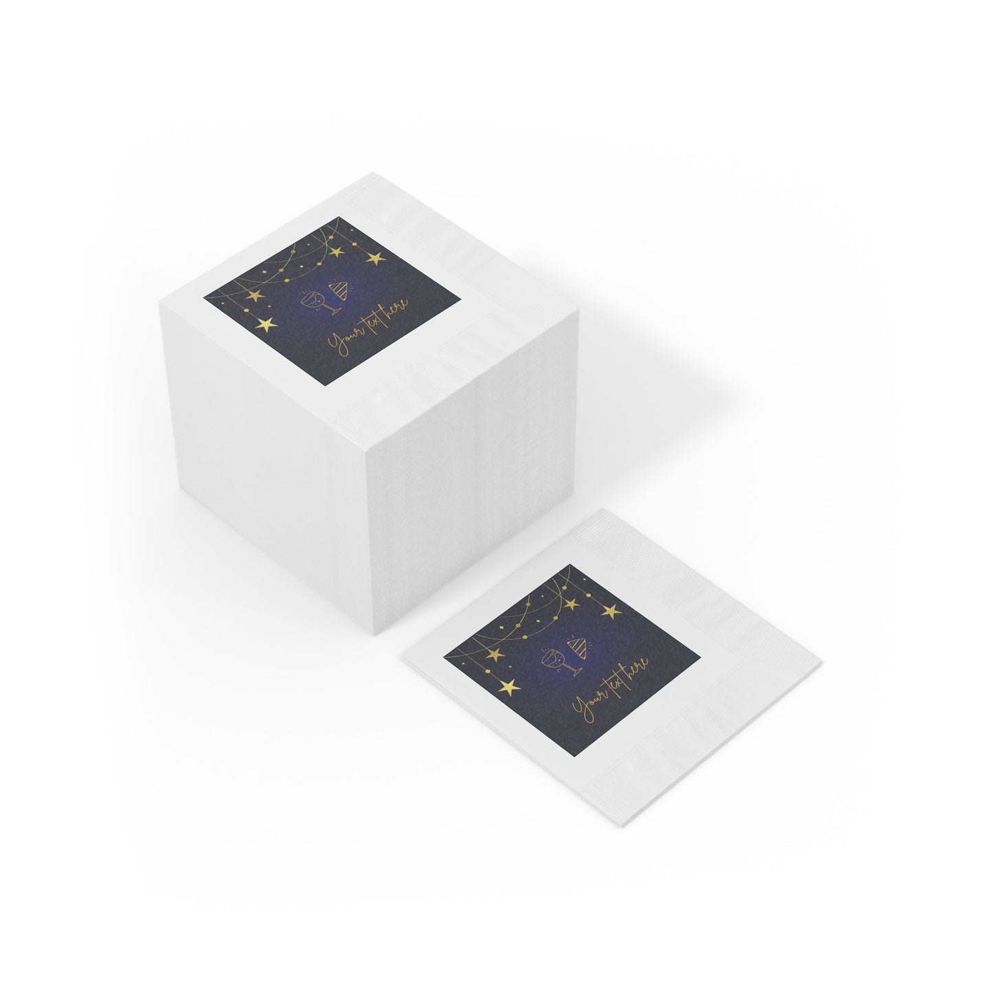 Starlit Celebration Napkins