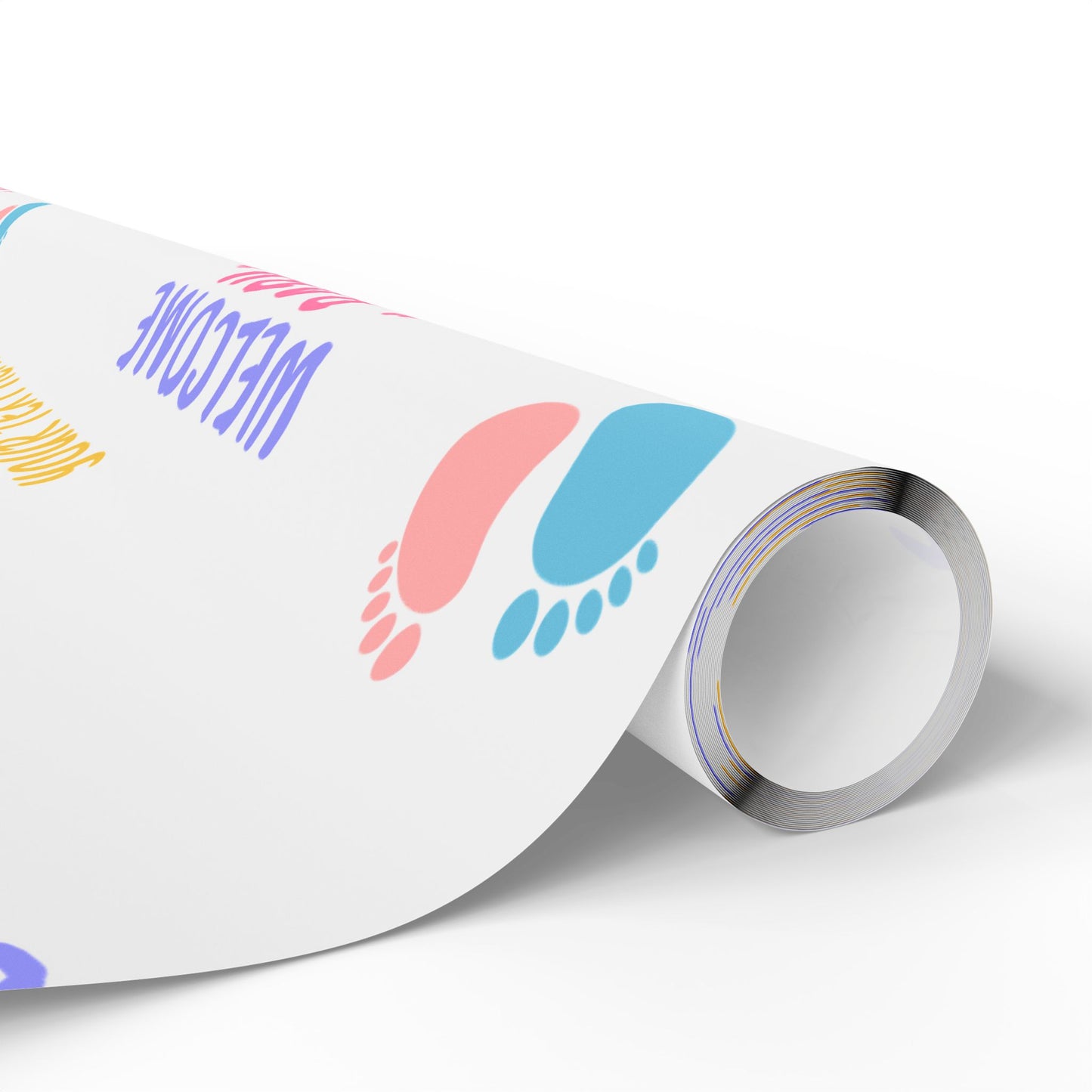 Tiny Steps, Big Dreams Wrapping Paper