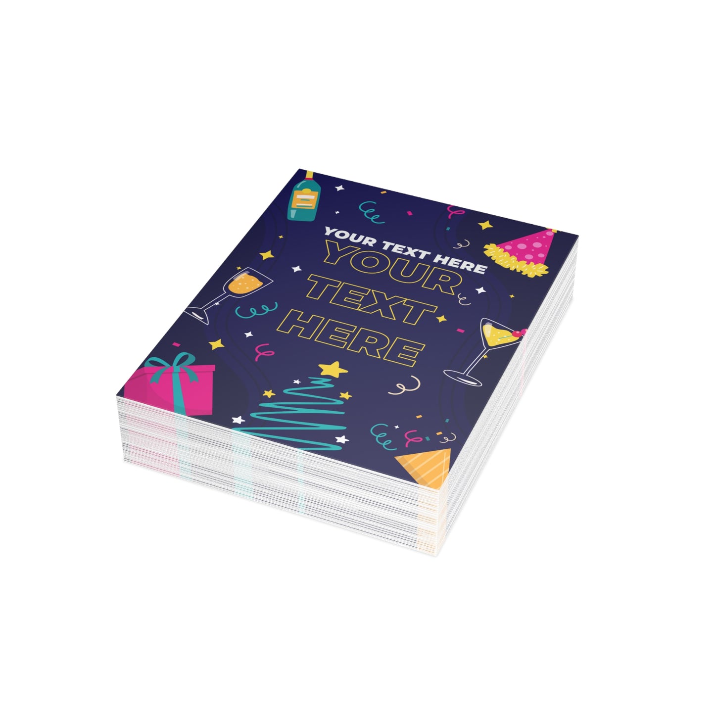 Cosmic Countdown Postcard Bundles