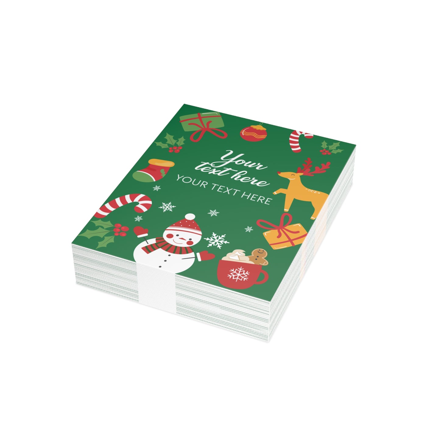 Joyful Holiday Postcard Bundles