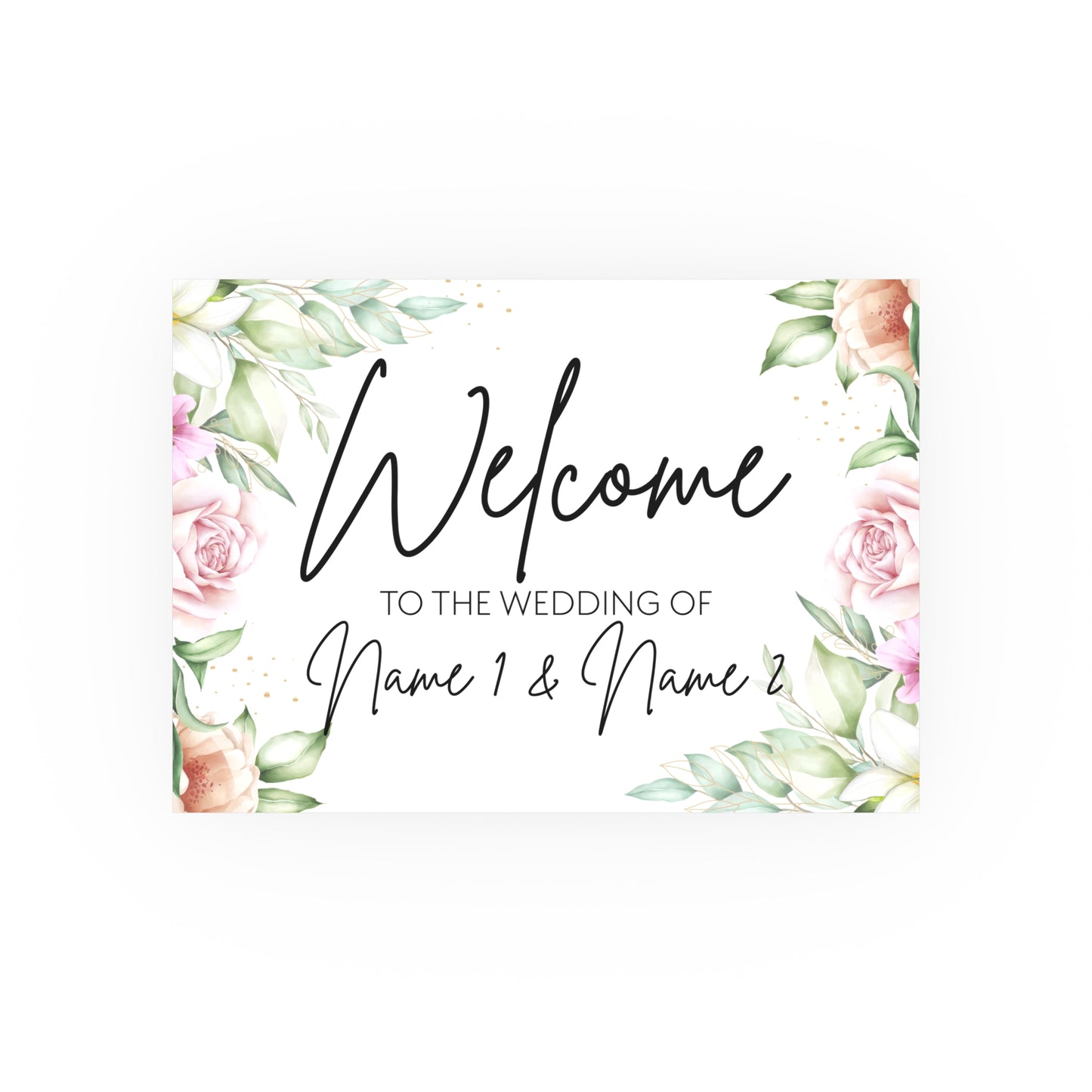 Floral Romance Matte Posters