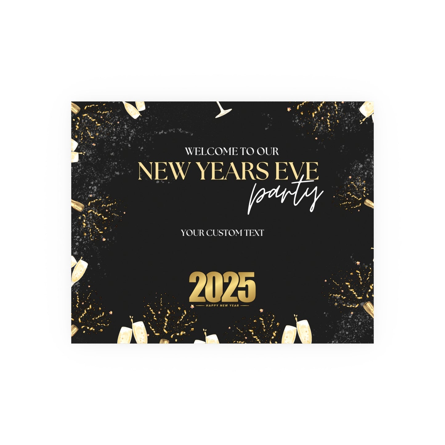 Midnight Sparkle Matte Posters