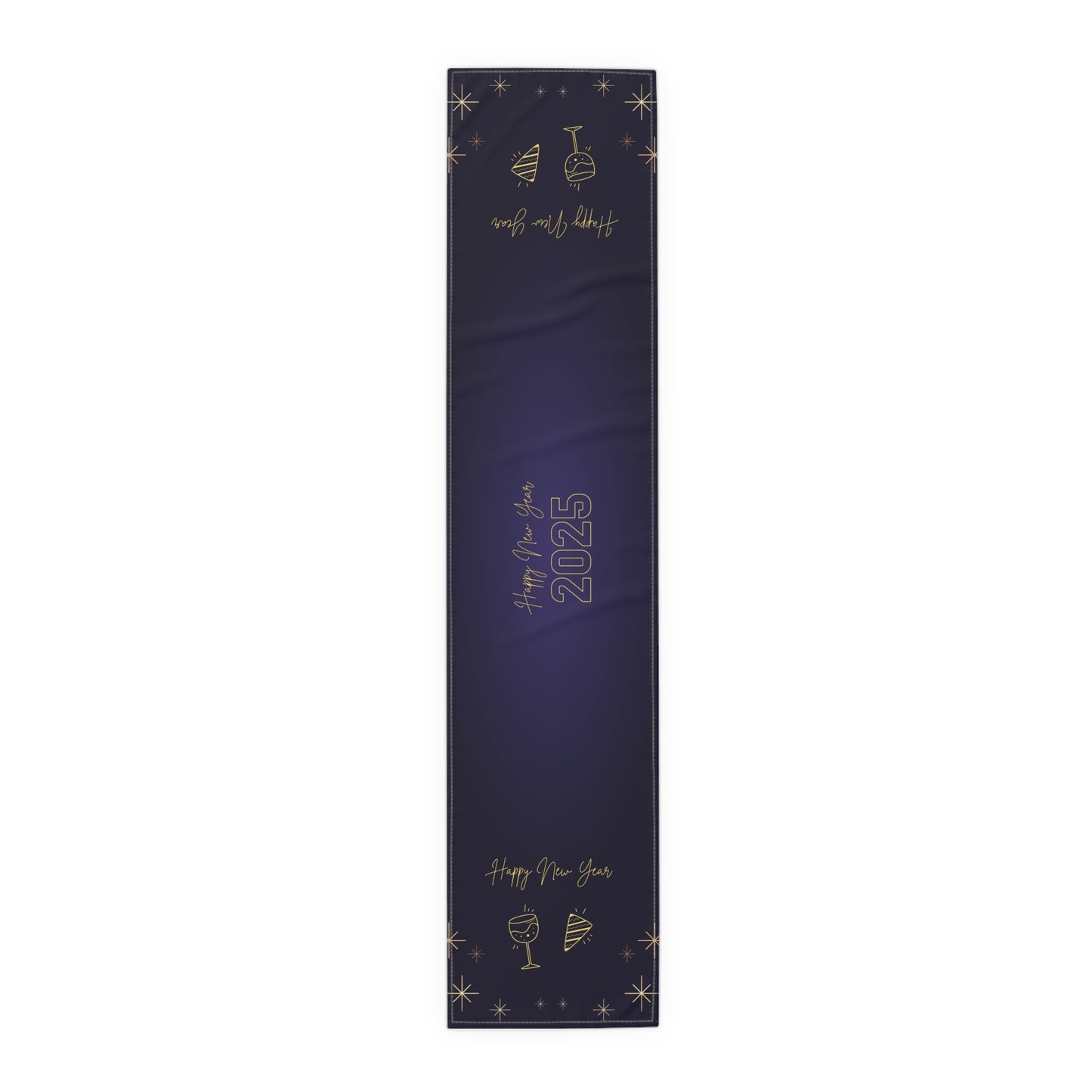 Starlit Celebration Table Runner (Cotton, Poly)