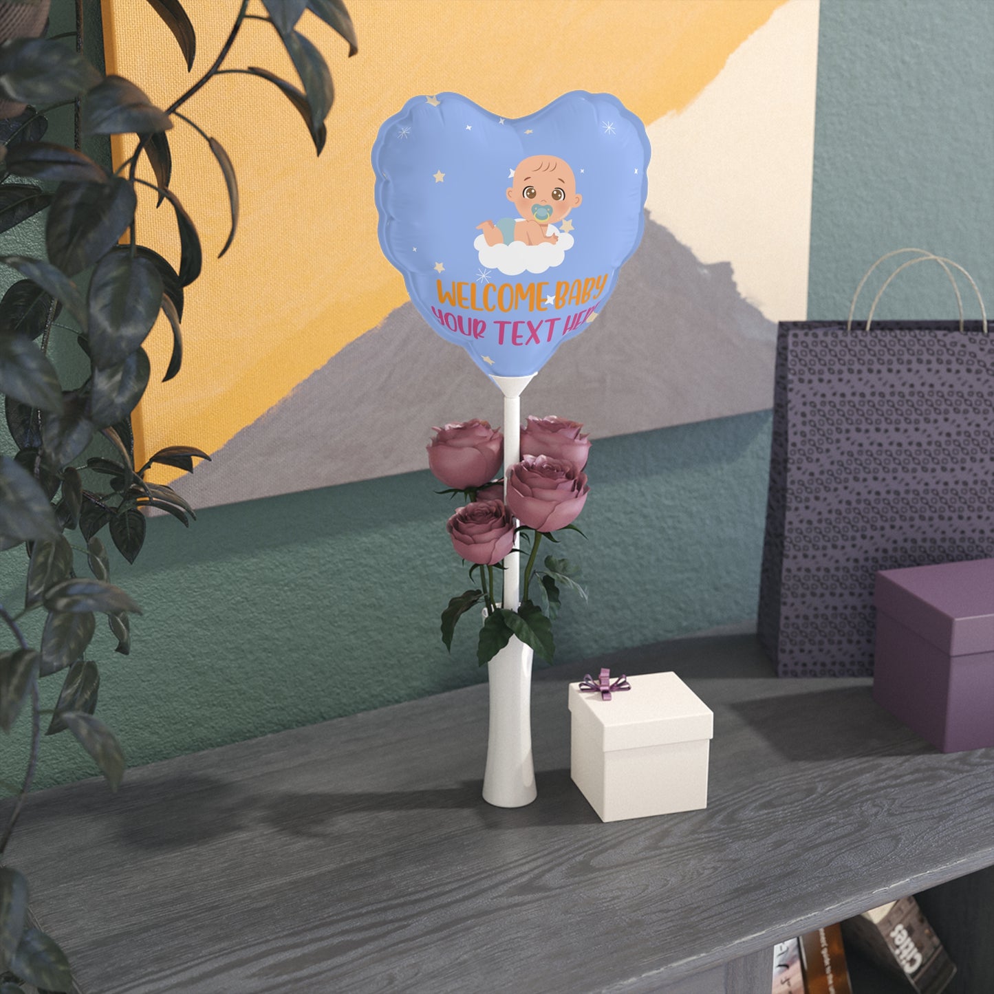 Little Dreamers Personalized Mylar Balloon