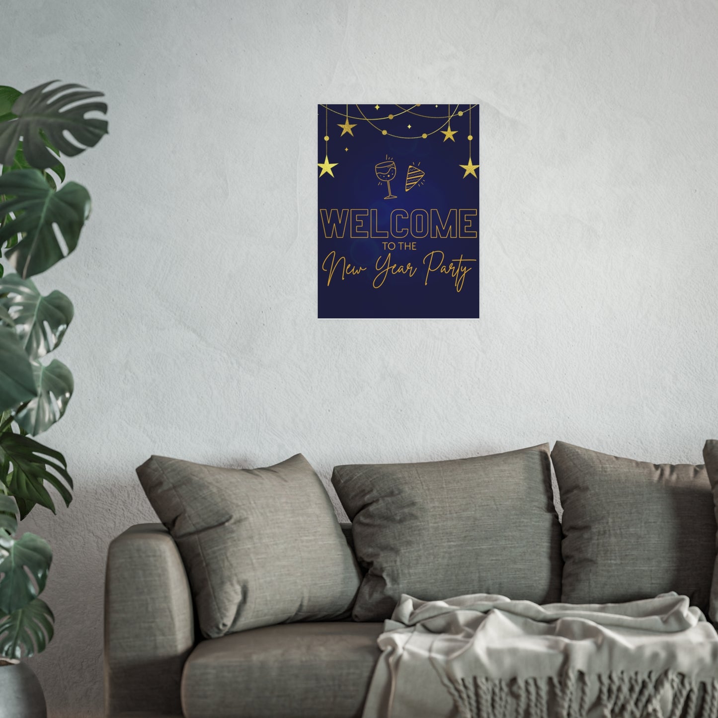 Starlit Celebration Posters