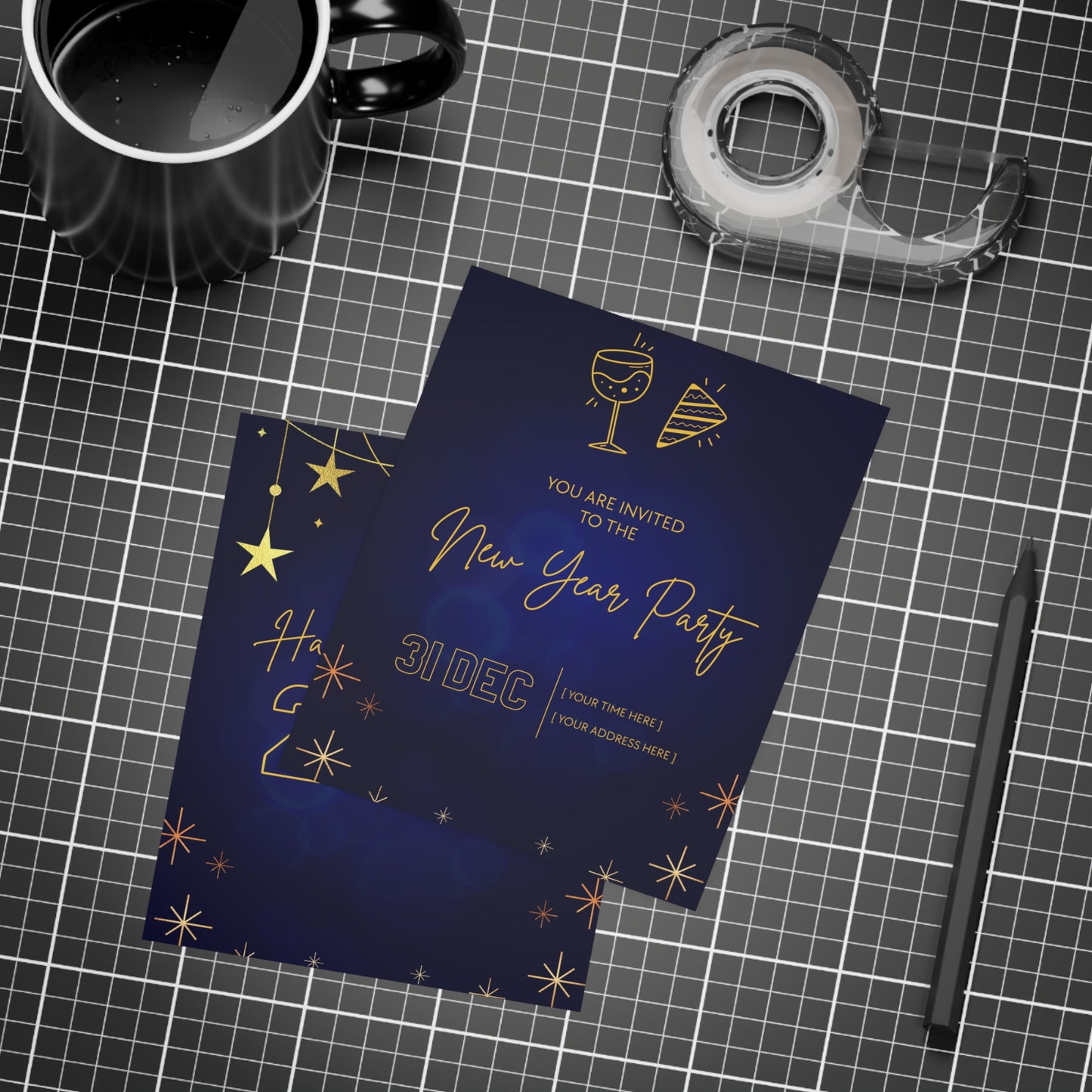 Starlit Celebration Postcard Bundles
