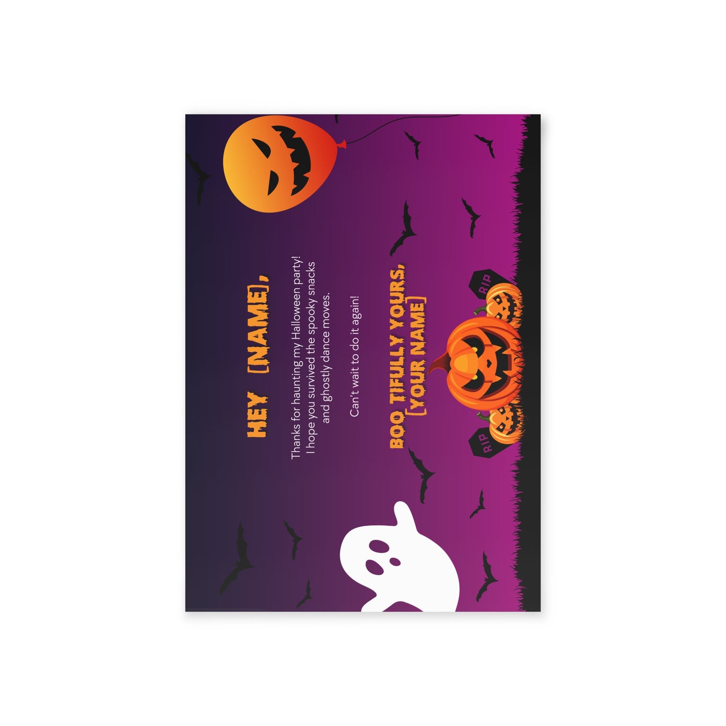 Spooky Soiree Holiday Cards