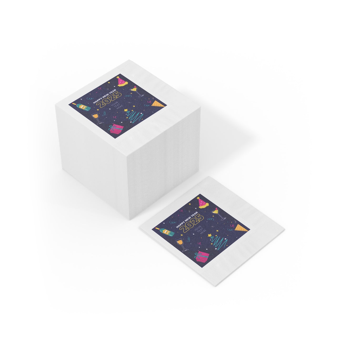 Cosmic Countdown Napkins