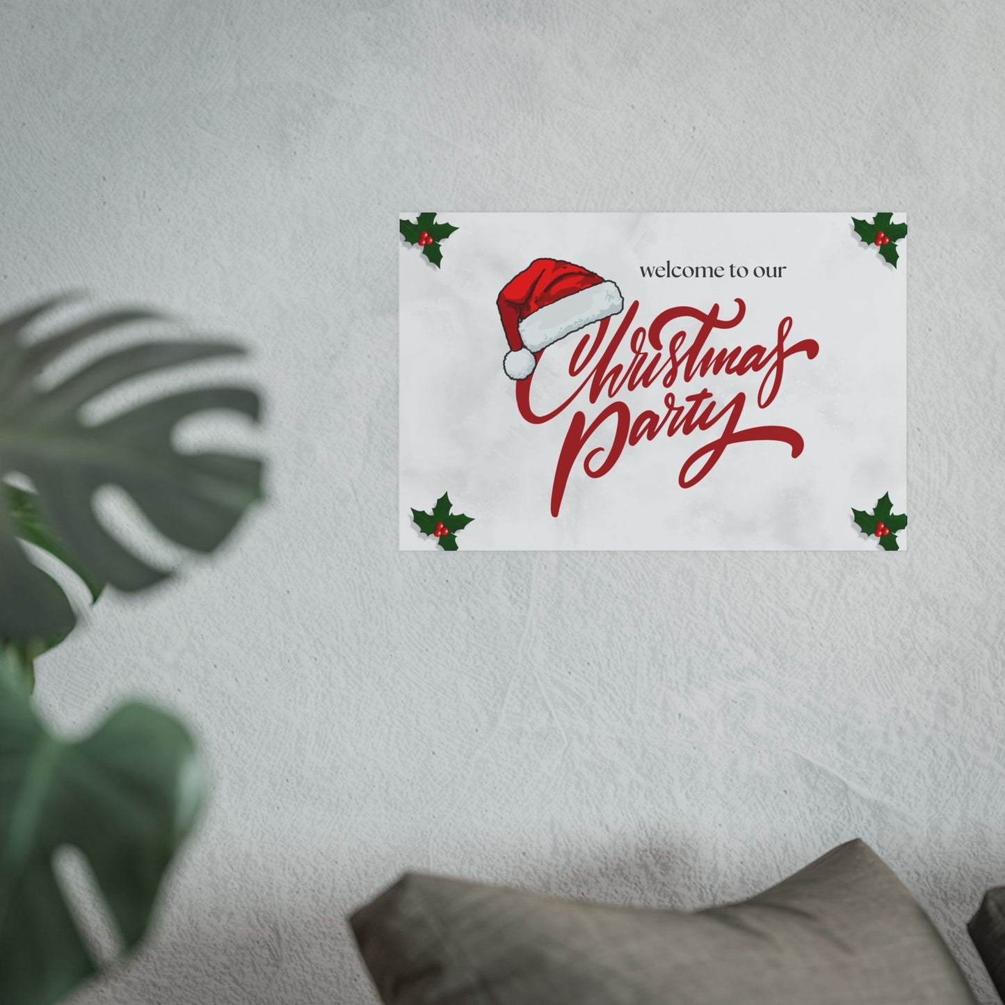 Merry Gathering Matte Posters