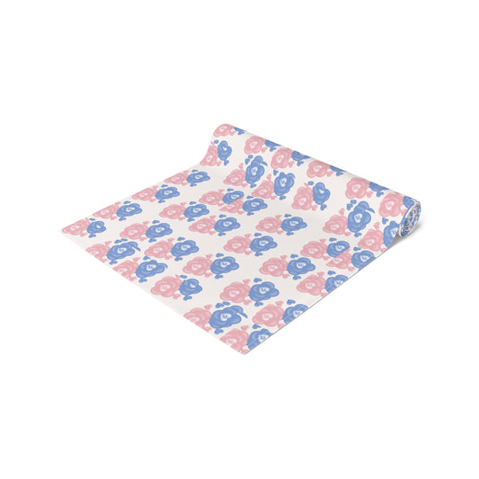 The Big Reveal Table Runner (Cotton, Poly)