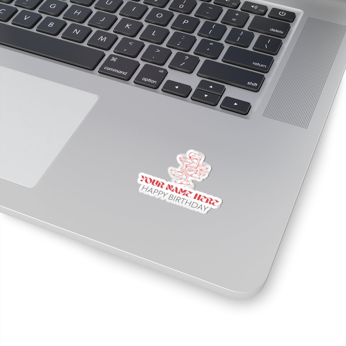 Retro Cocktail Stickers