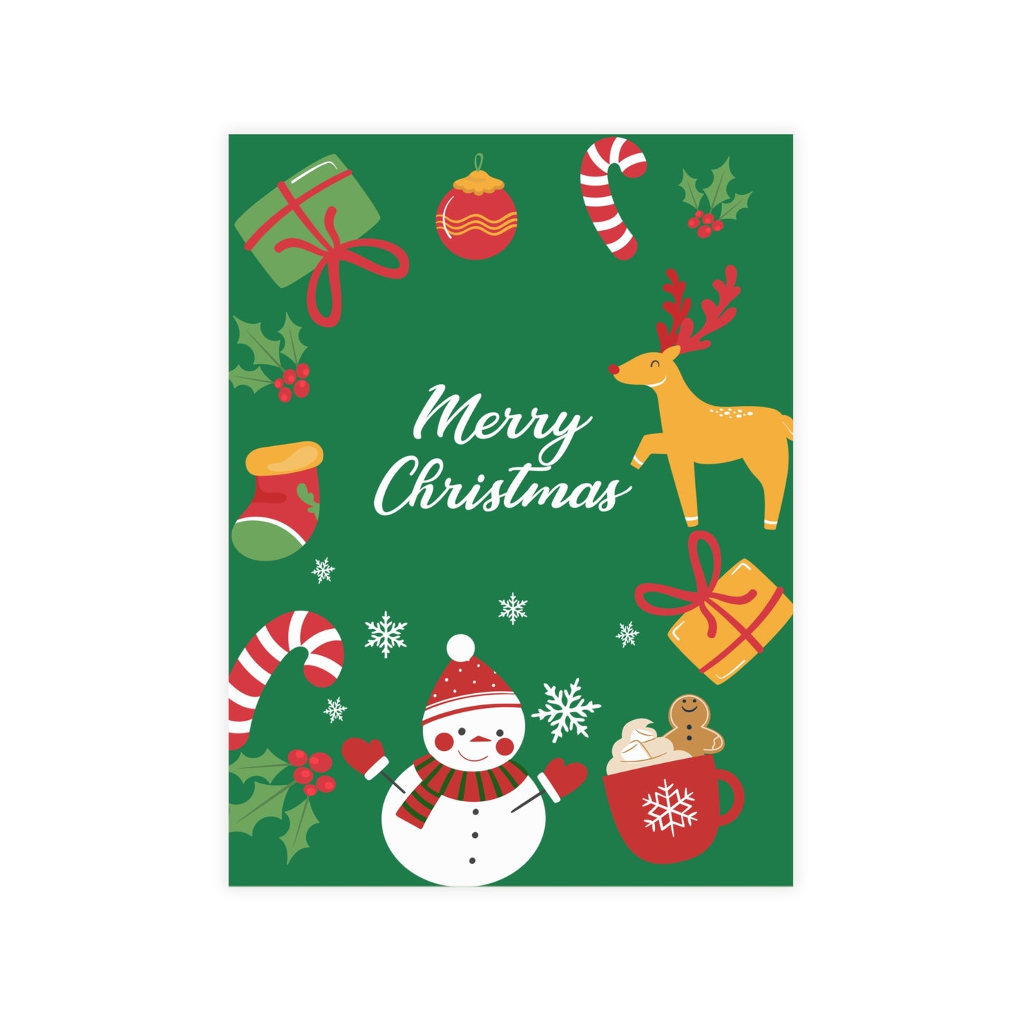 Joyful Holiday Postcard Bundles