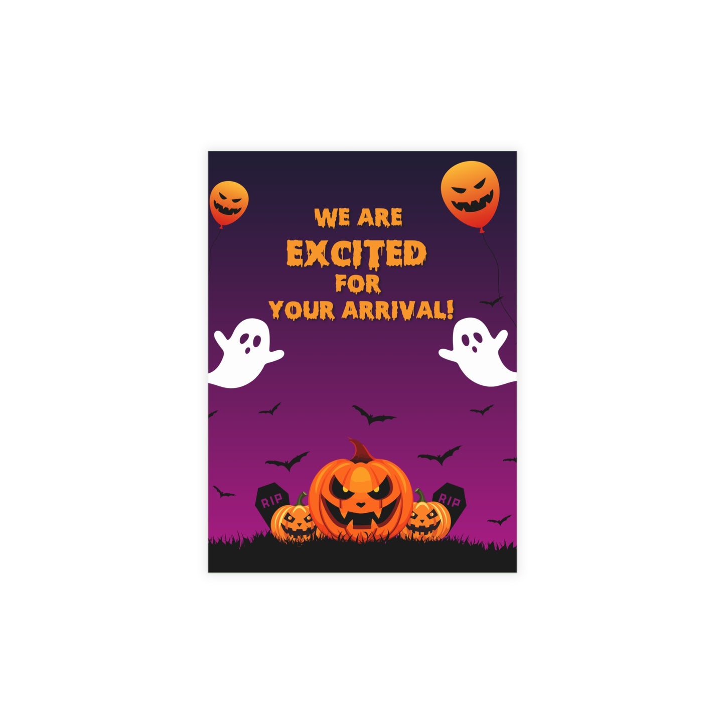 Spooky Soiree Postcard Bundles