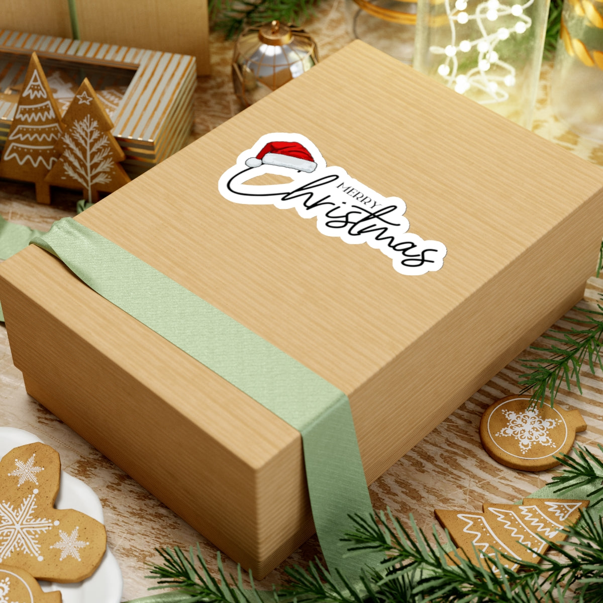 Merry Gathering Stickers