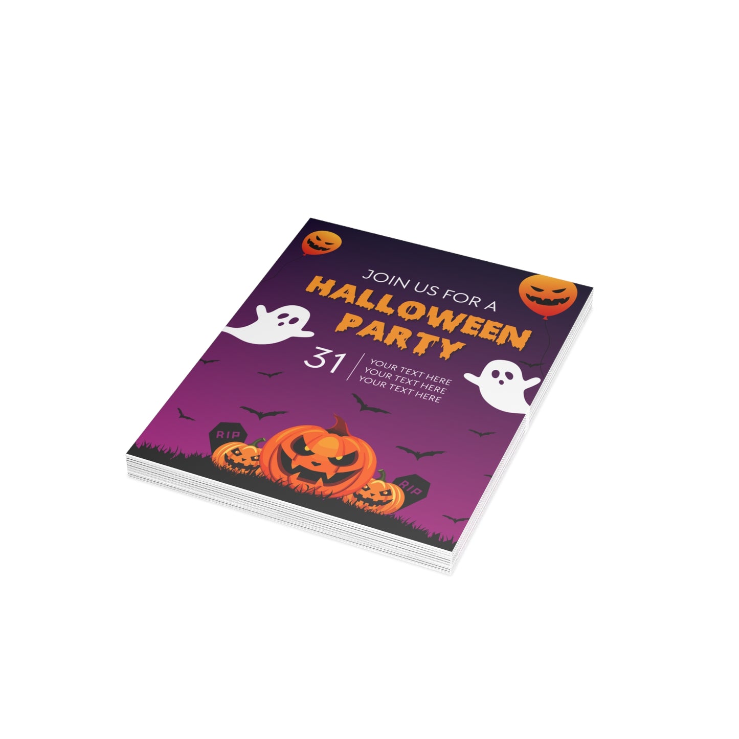 Spooky Soiree Postcard Bundles