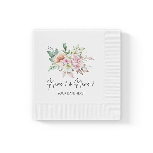 Floral Romance Napkins