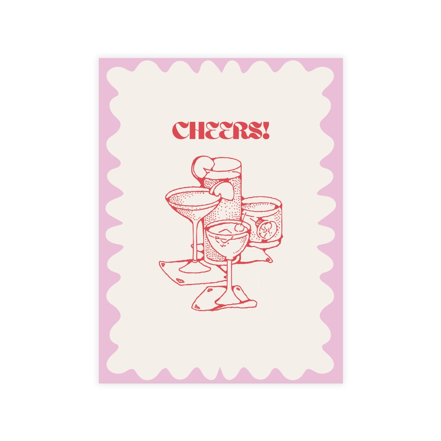 Retro Cocktail Postcard Bundles