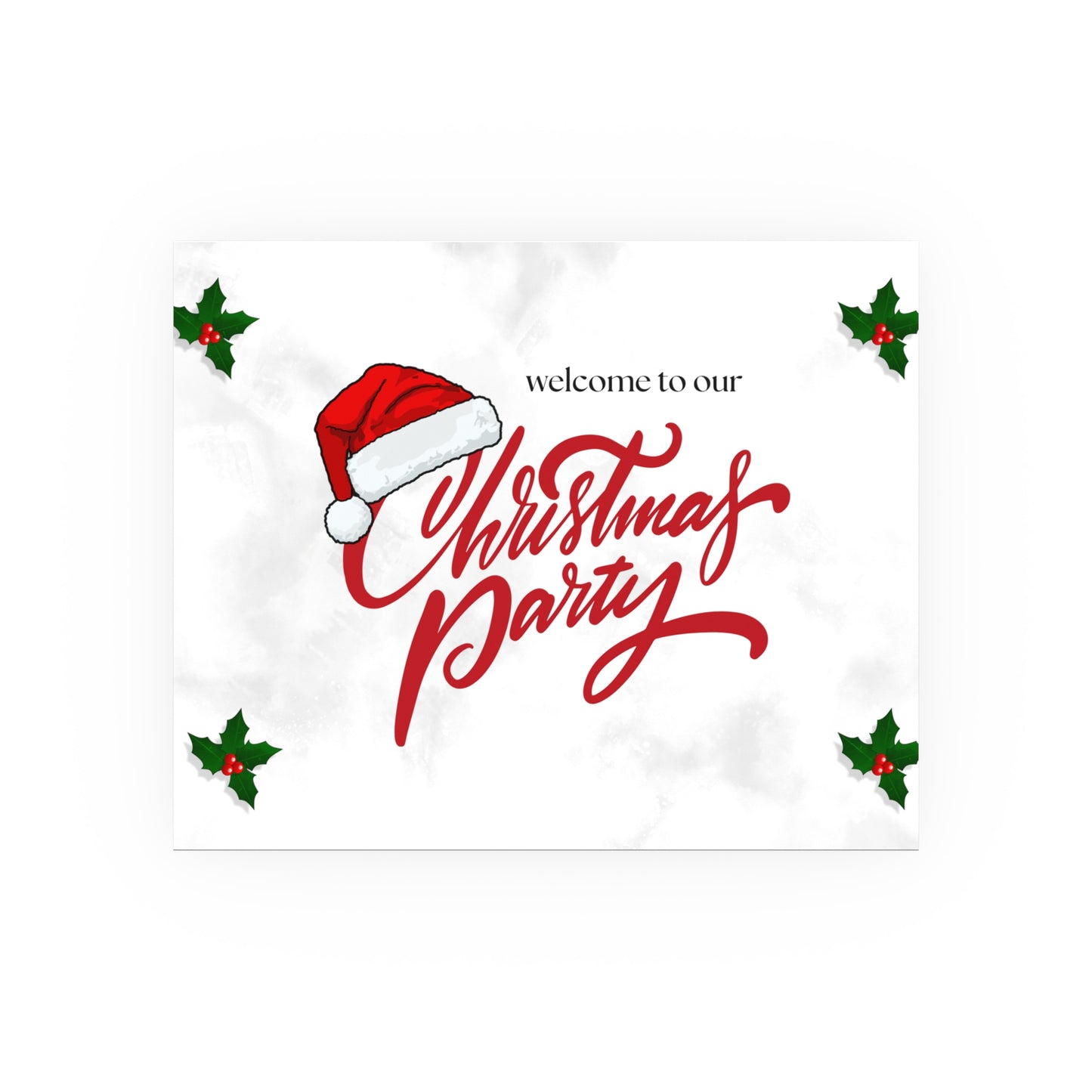 Merry Gathering Matte Posters