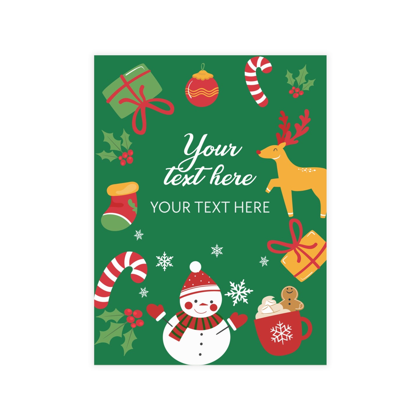 Joyful Holiday Postcard Bundles