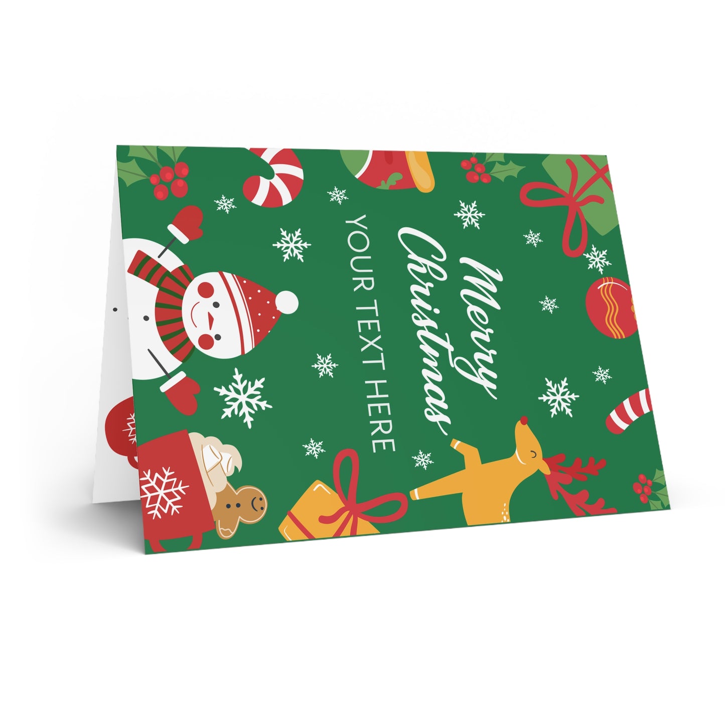 Joyful Holiday Greeting Cards