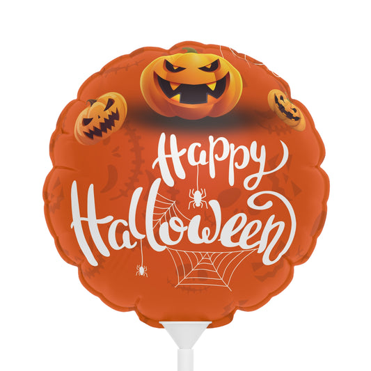Pumpkin Party Balloons (Round and Heart-shaped), 6"