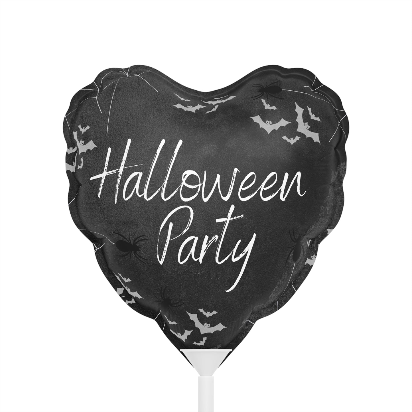 Spooktacular Halloween Balloons (Round and Heart-shaped), 6"