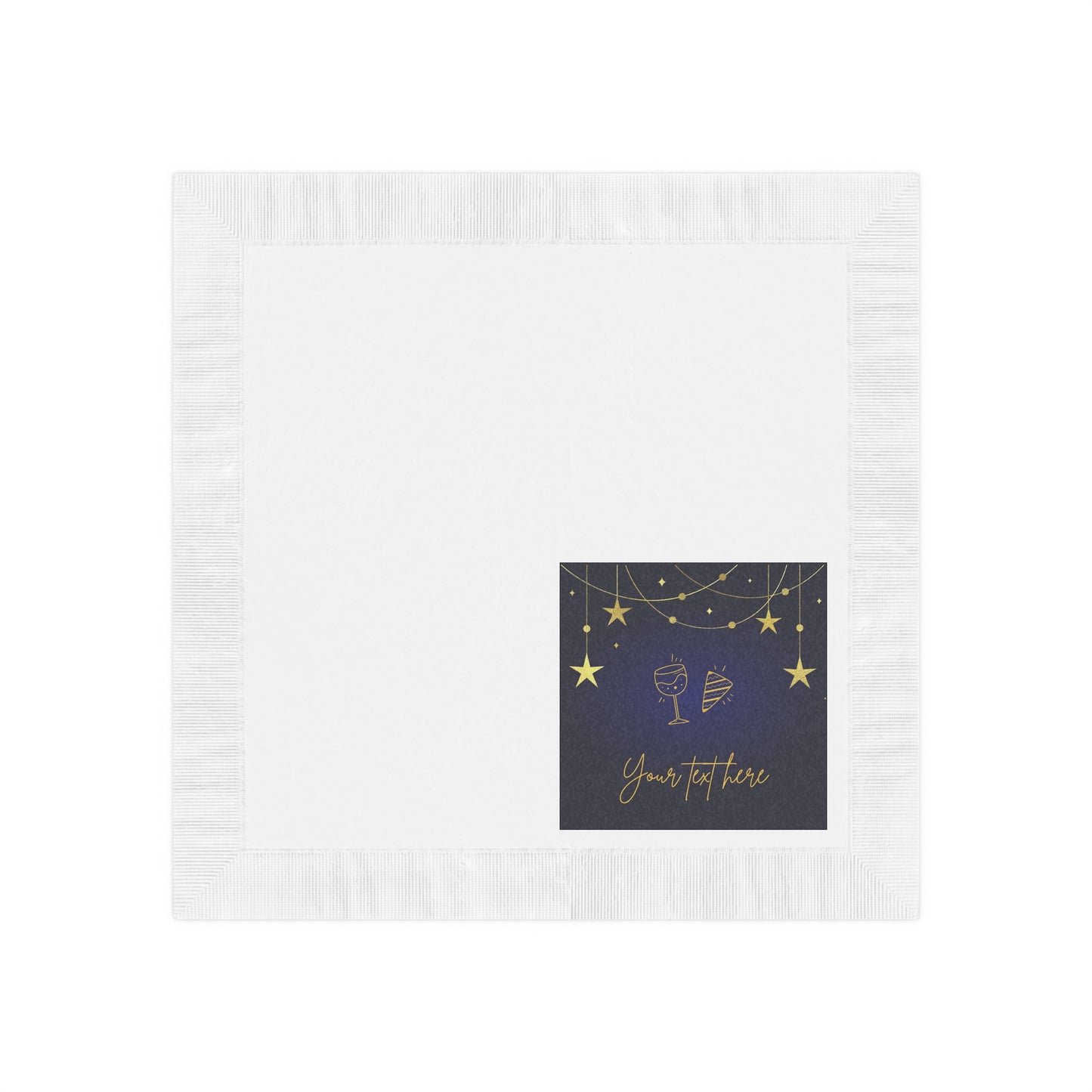 Starlit Celebration Napkins