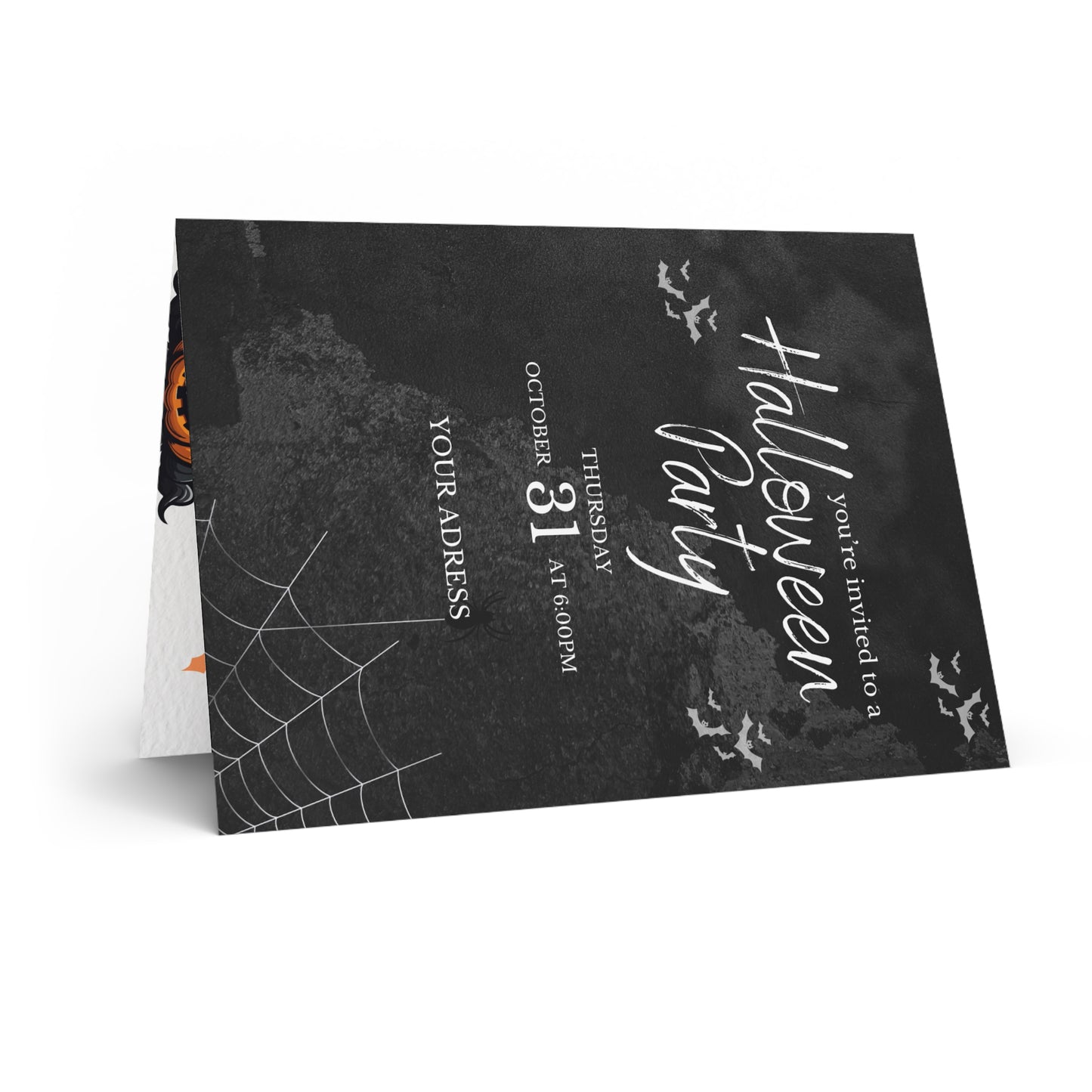 Spooktacular Halloween Greeting Cards