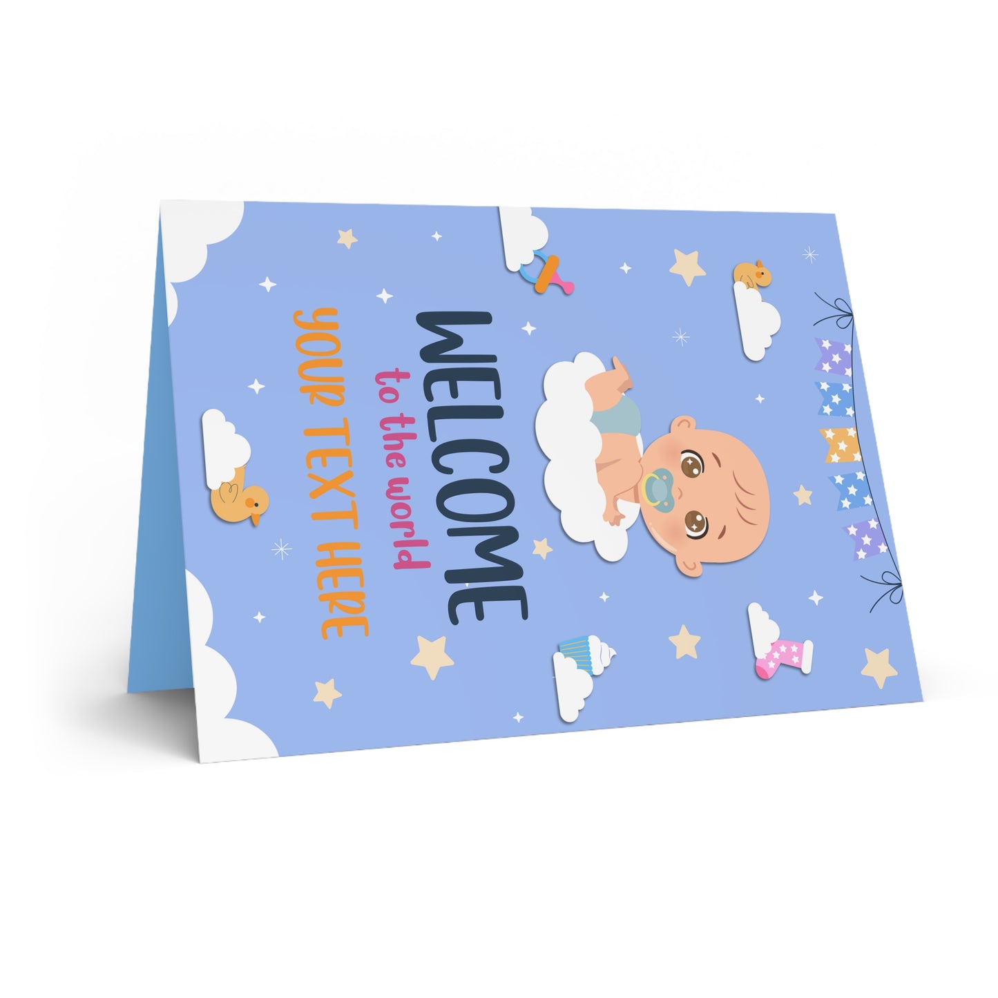Little Dreamers Custom Greeting Card