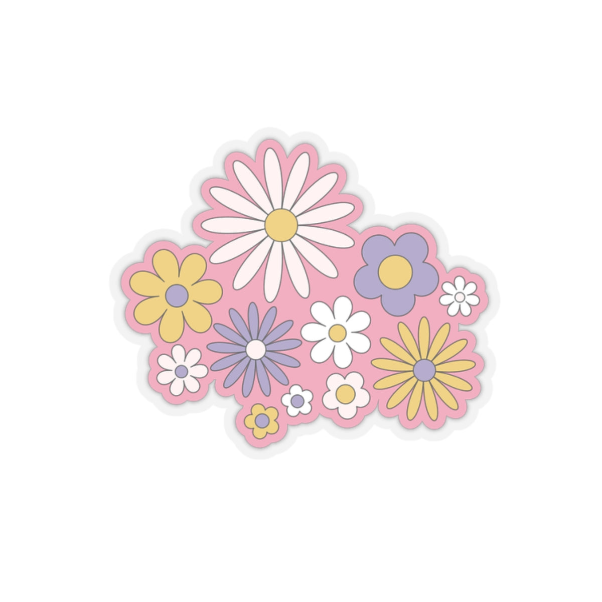 Blossom Birthday Stickers
