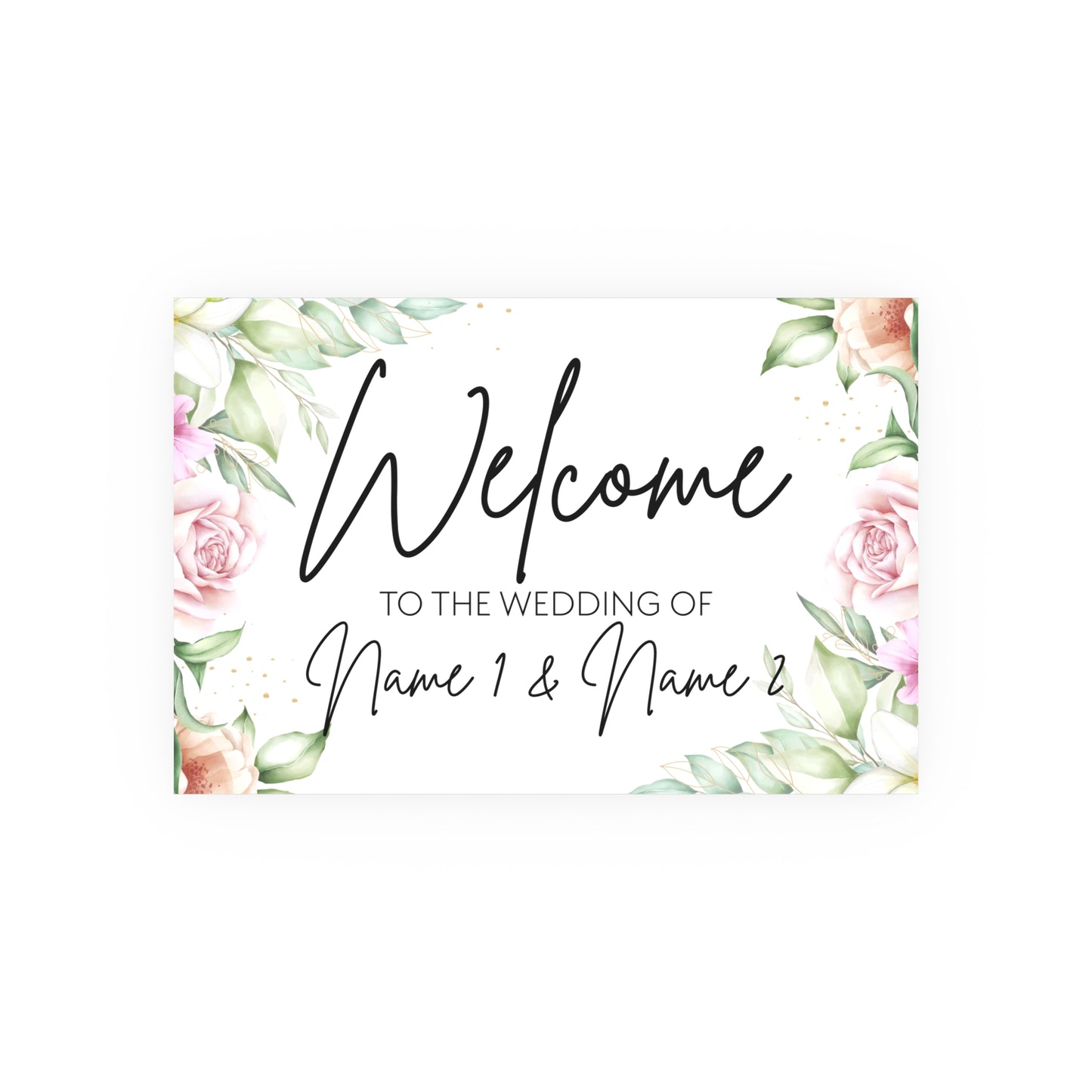 Floral Romance Matte Posters