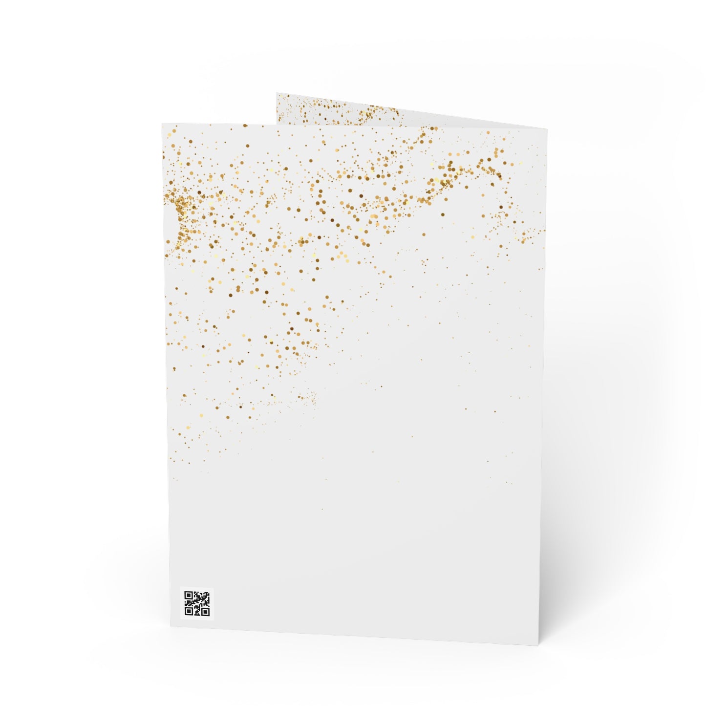 Golden New Beginnings Greeting Cards