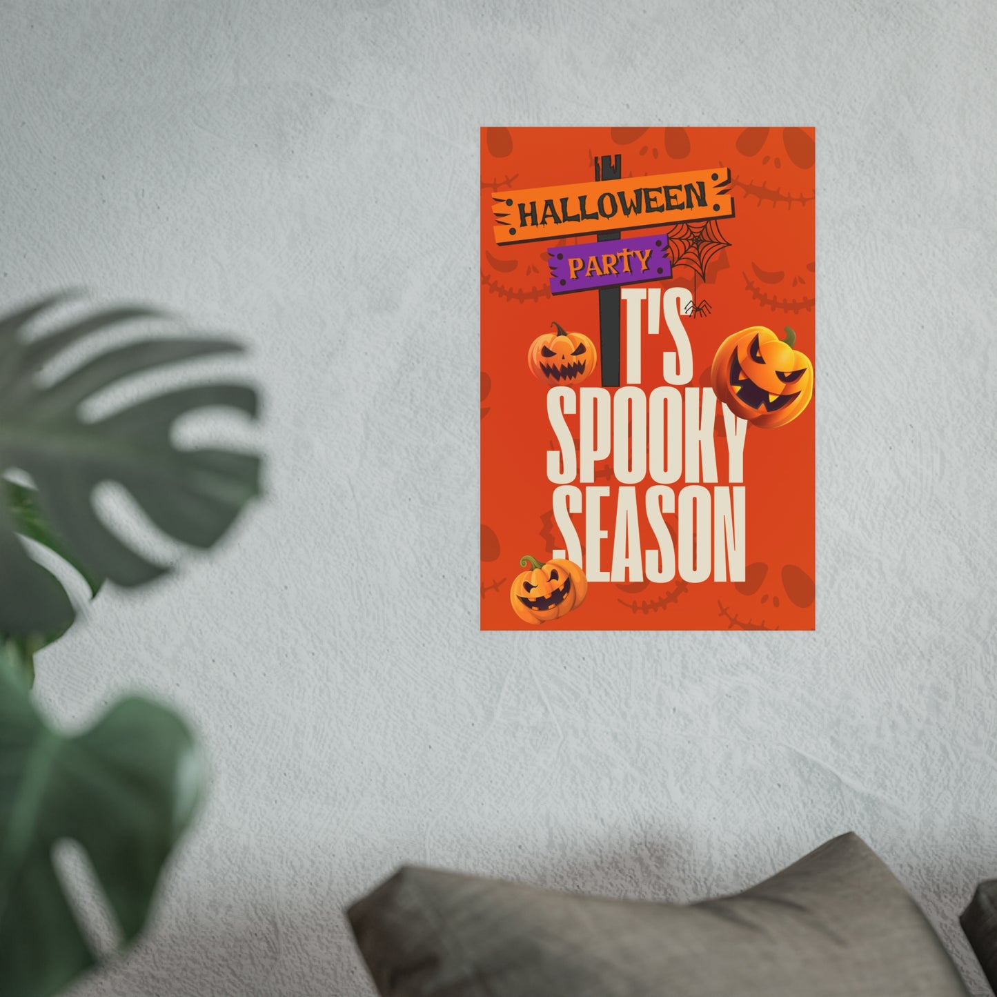 Pumpkin Party Matte Posters
