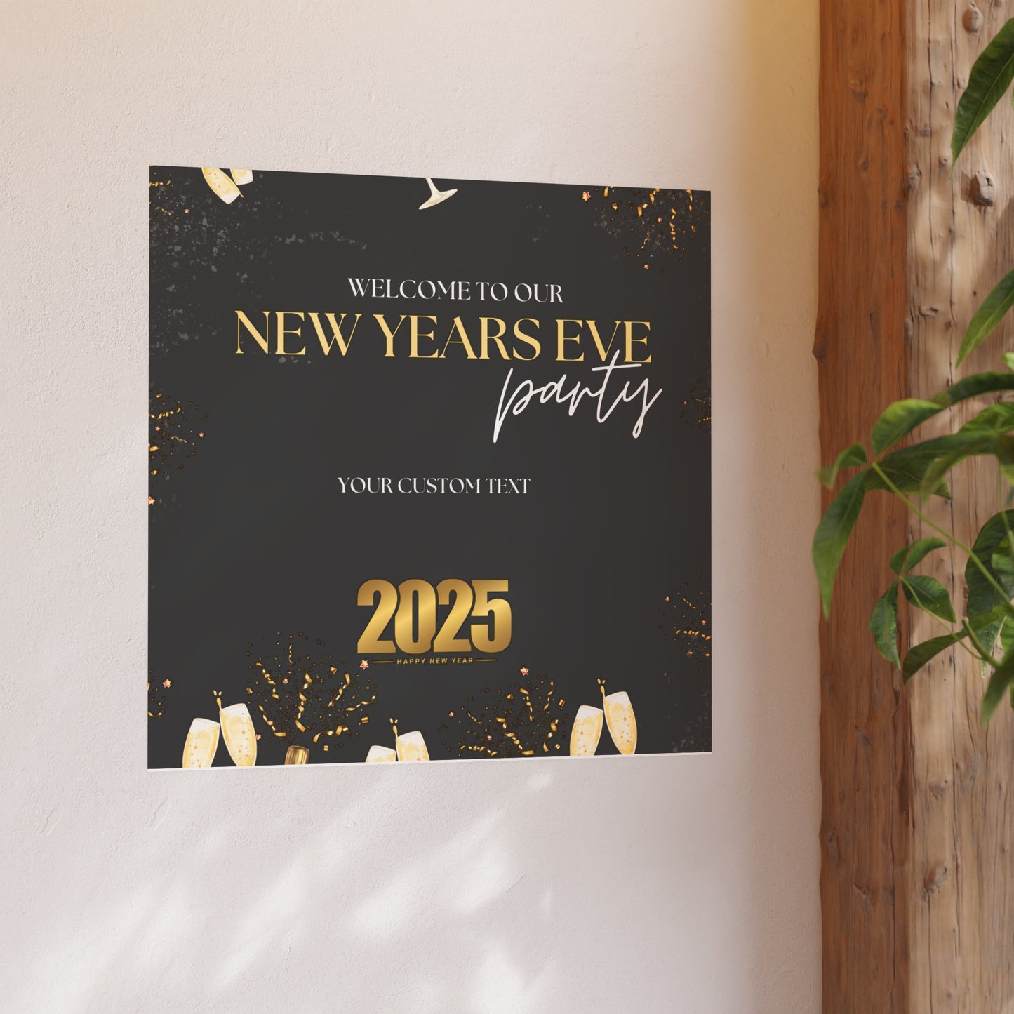 Midnight Sparkle Matte Posters