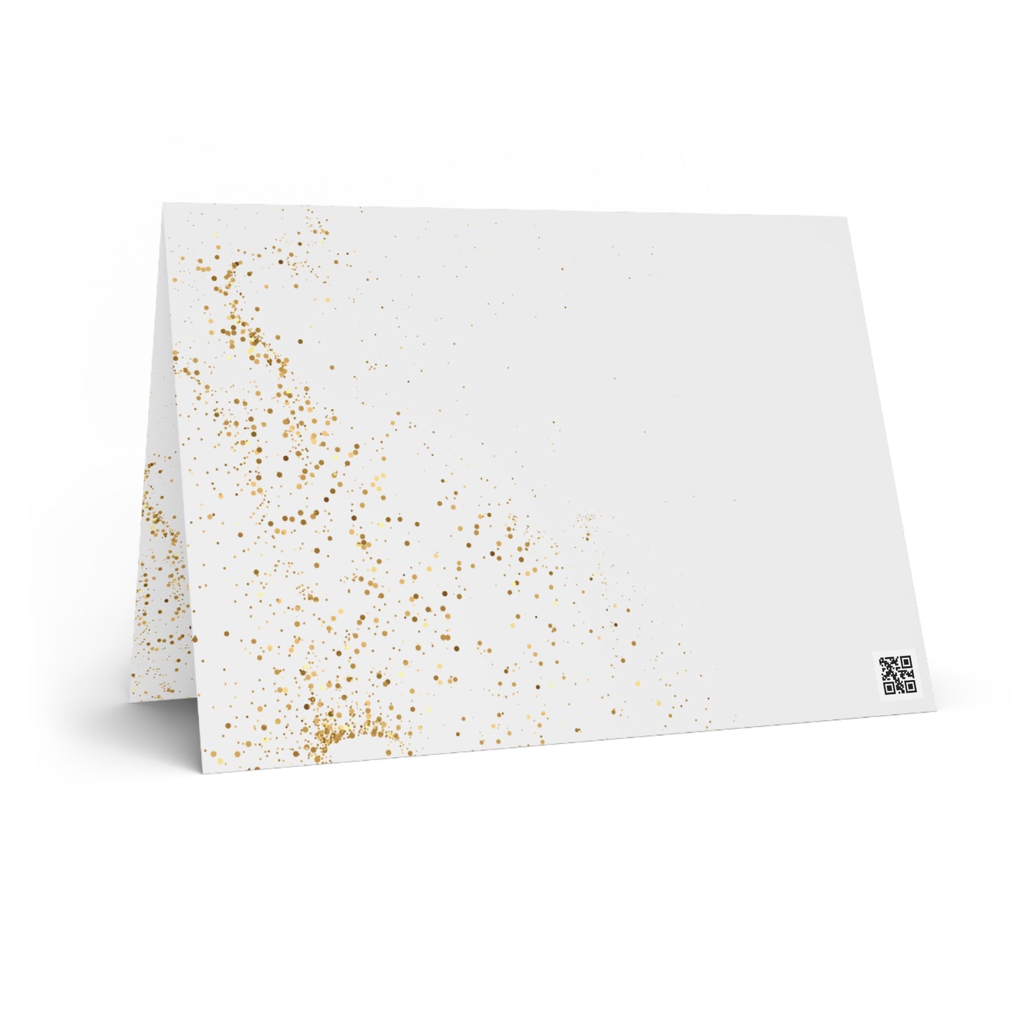 Golden New Beginnings Greeting Cards