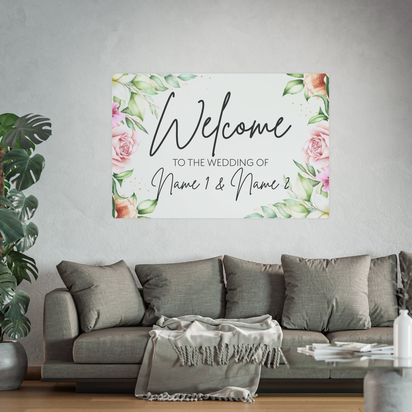 Floral Romance Matte Posters