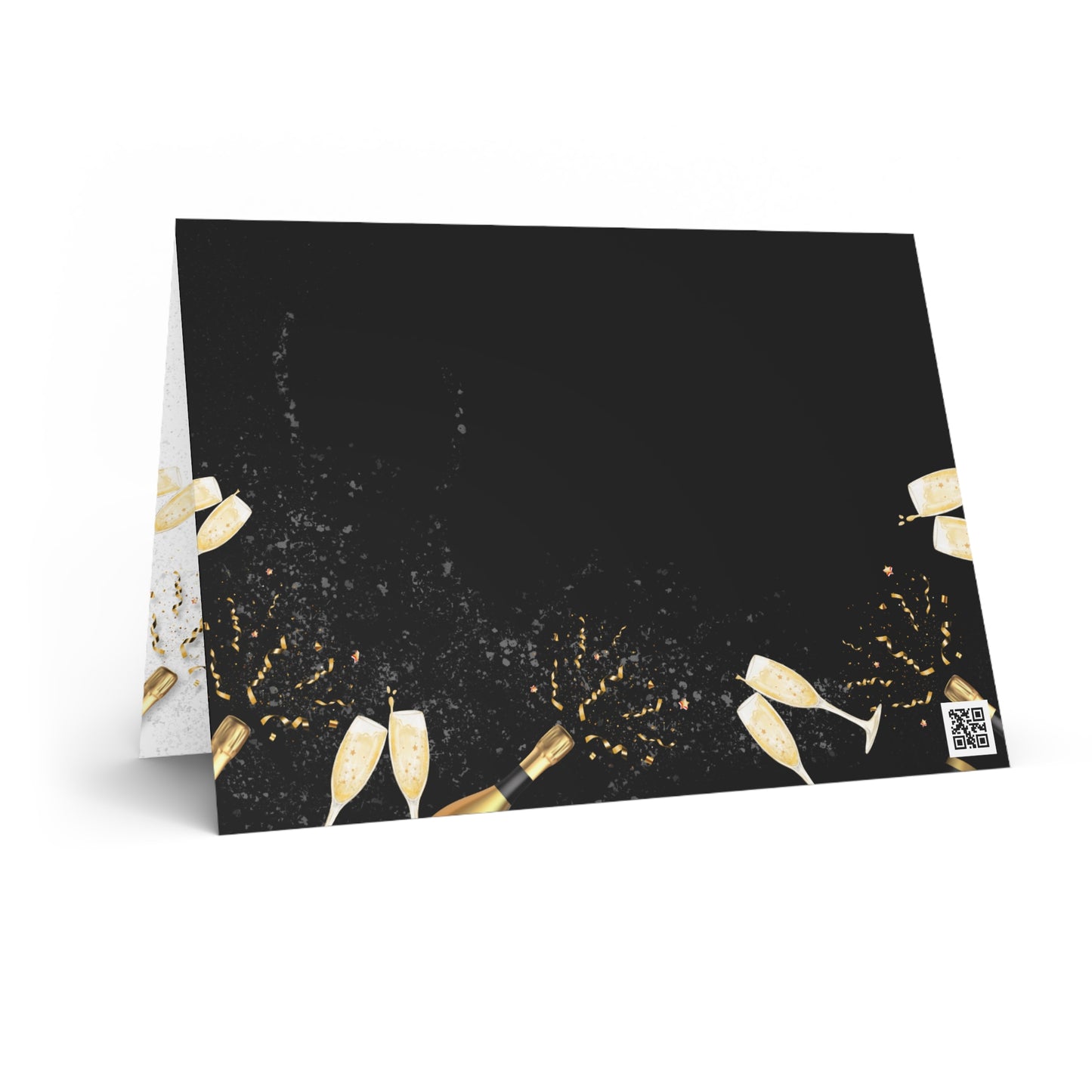 Midnight Sparkle Greeting Cards