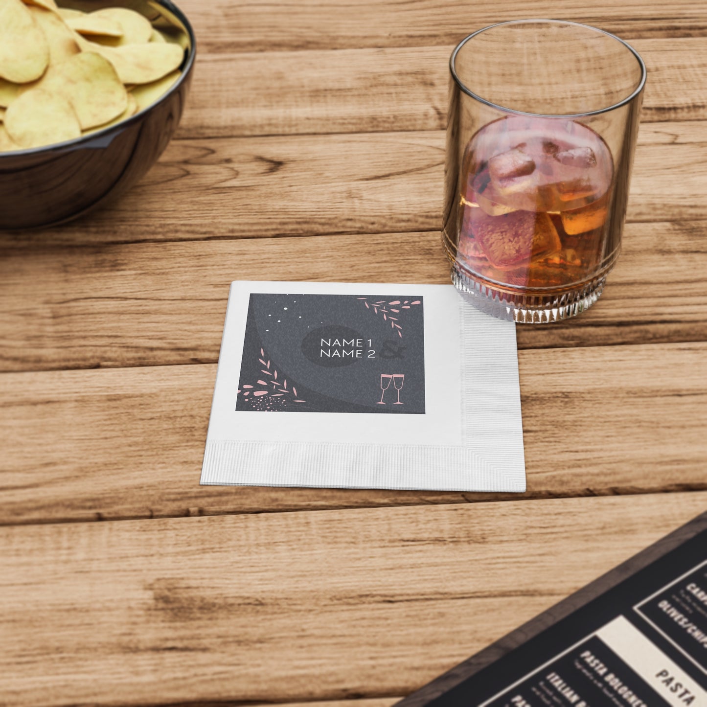 Enduring Love Napkins