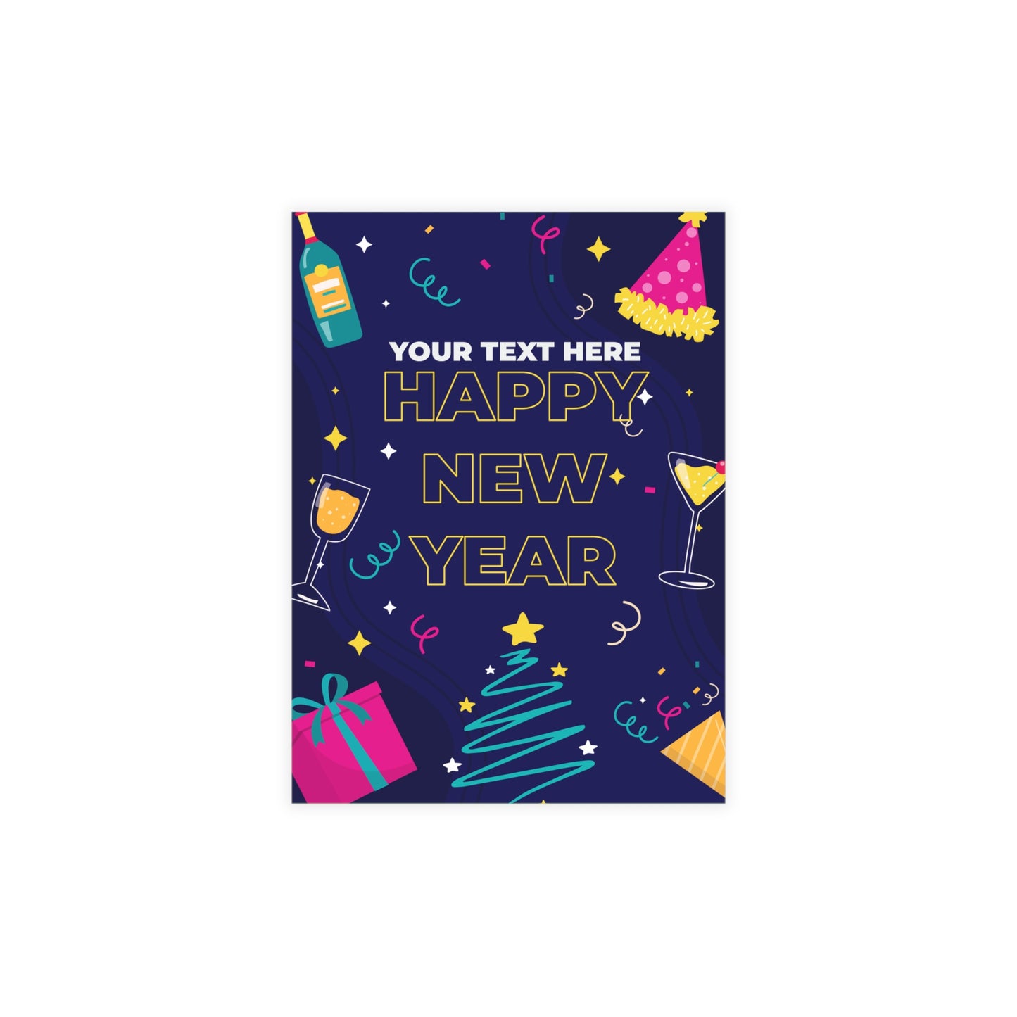 Cosmic Countdown Postcard Bundles