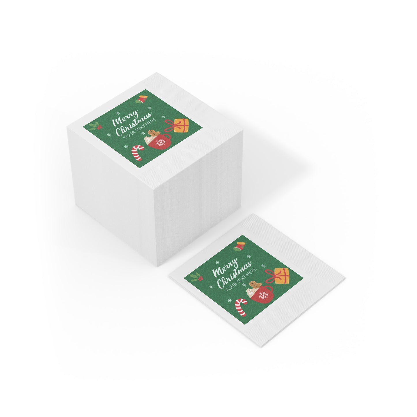 Joyful Holiday Napkins