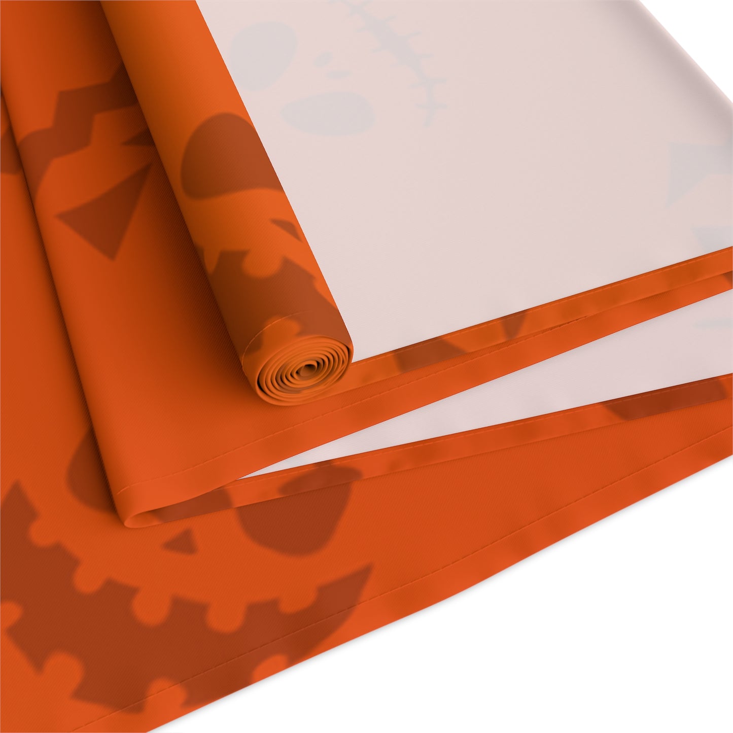 Pumpkin Party Table Runner (Cotton, Poly)