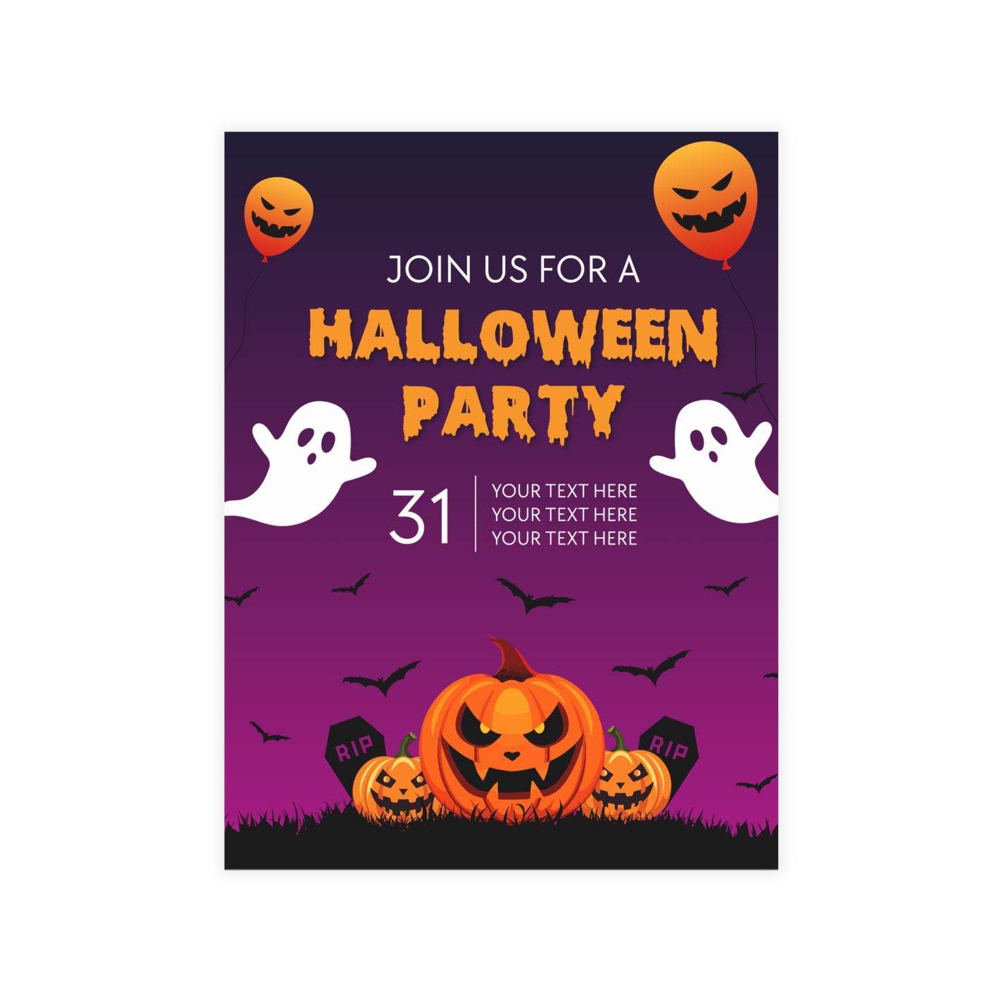 Spooky Soiree Postcard Bundles