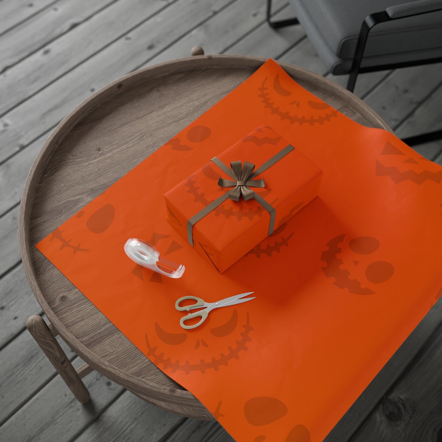 Pumpkin Party Wrapping Papers